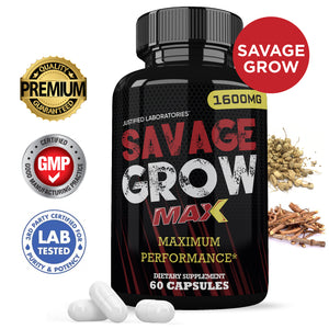 Savage Grow Max