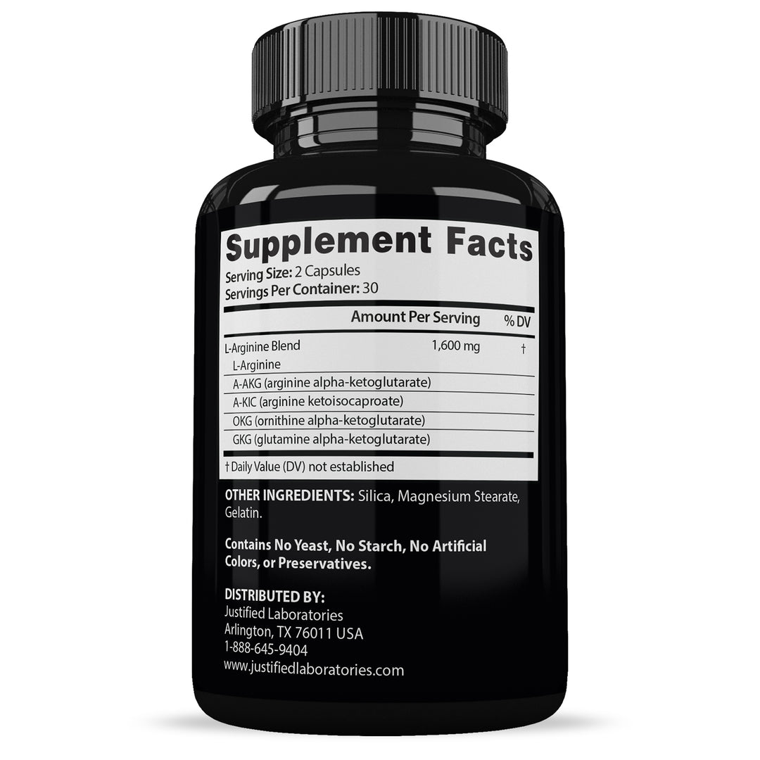 תוסף Savage Grow Max לבריאות גברים 1600 מ"ג