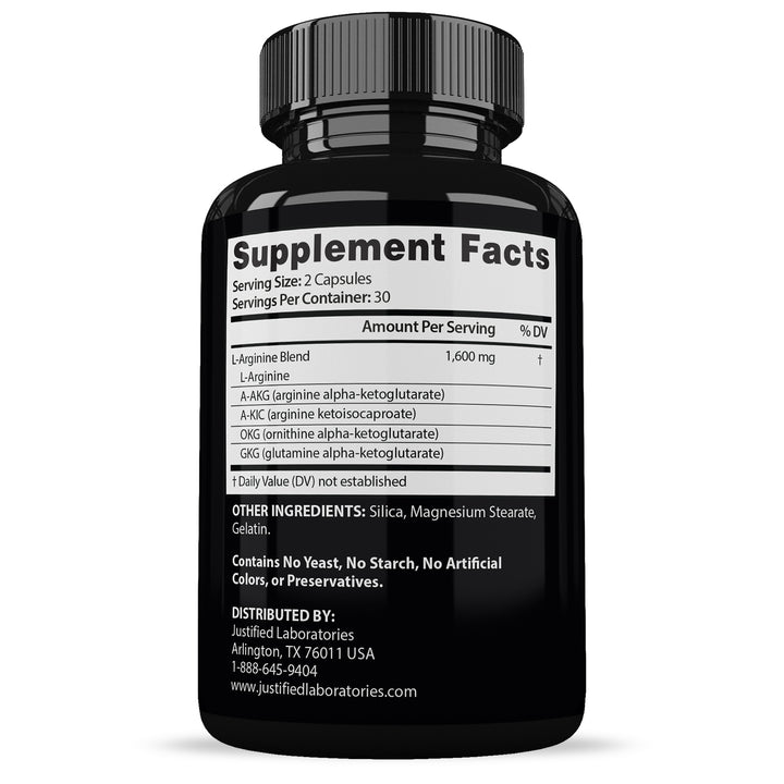 תוסף Savage Grow Max לבריאות גברים 1600 מ"ג