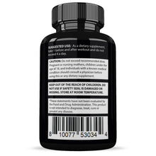 Afbeelding in Gallery-weergave laden, Suggested use and warning of  Savage Grow Max Men’s Health Supplement 1600mg