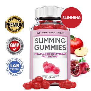 Gummies Slimming Le Fínéagar Leann úll Úll 100MG