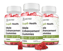 Load image into Gallery viewer, 3 bottles of Super Health Men&#39;s Health Gummies 310MG