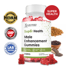 Load image into Gallery viewer, Super Health Male Enhancement Gummies 310MG