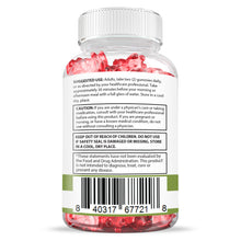 Load image into Gallery viewer, Suggested use and warnings of Super Health Men&#39;s Health Gummies 310MG