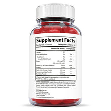 Cargar imagen en el visor de la Galería, supplement facts of Simpli Health Keto ACV Gummies