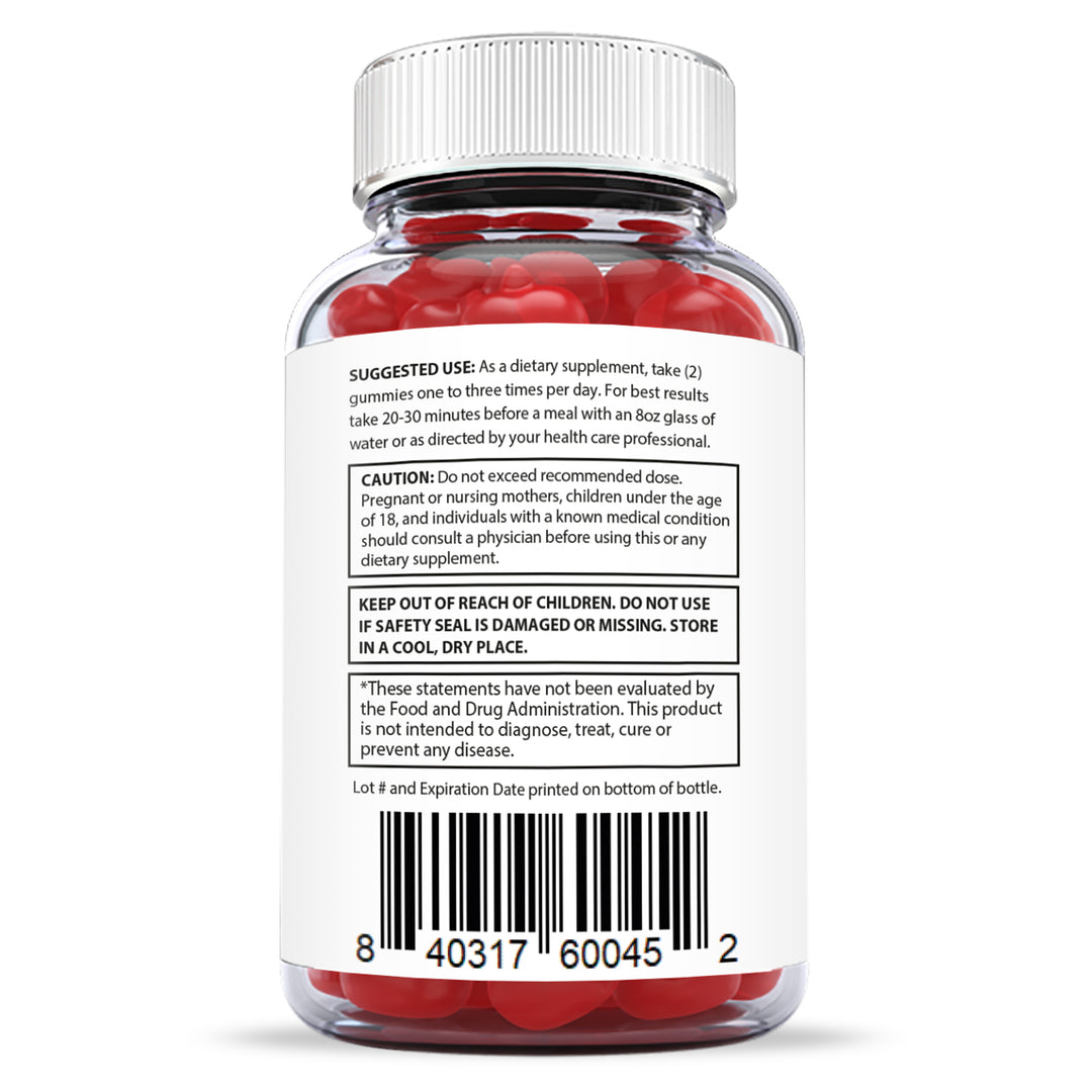 suggested use of Simpli Health Keto ACV Gummies