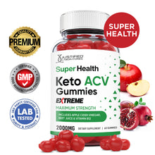 Load image into Gallery viewer, 2 x Stronger Extreme Super Health Keto ACV Gummies 2000mg