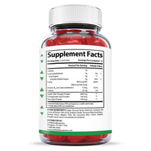 Load image into Gallery viewer, Supplement Facts of 2 x Stronger Extreme Super Health Keto ACV Gummies 2000mg