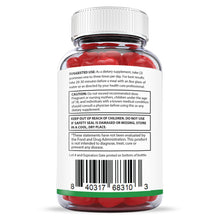 Cargar imagen en el visor de la Galería, Suggested Use and warnings of 2 x Stronger Extreme Super Health Keto ACV Gummies 2000mg