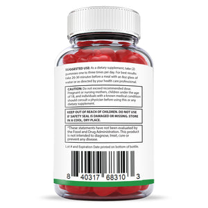 Suggested Use and warnings of 2 x Stronger Extreme Super Health Keto ACV Gummies 2000mg