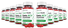 Cargar imagen en el visor de la Galería, 10 bottles of Super Health Keto ACV Gummies