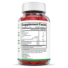 Cargar imagen en el visor de la Galería, supplement facts of Super Health Keto ACV Gummies