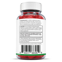 Load image into Gallery viewer, Suggested use and warning of  Super Health Keto ACV Gummies