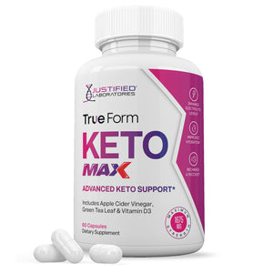 True Form Keto ACV Max Pills 1675MG