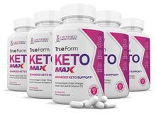 Load image into Gallery viewer, True Form Keto ACV Max Pills 1675MG