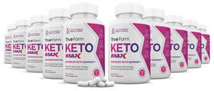 True Form Keto ACV Max Pills 1675MG