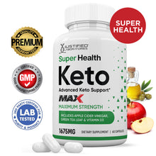 Load image into Gallery viewer, Super Health Keto ACV Max Pills 1675MG