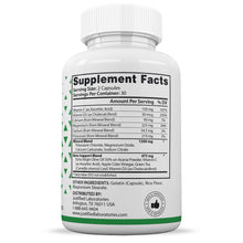 Cargar imagen en el visor de la Galería, Supplement Facts of Super Health Keto ACV Max Pills 1675MG