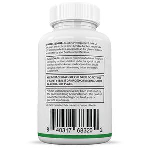 Suggested use and warnings of Super Health Keto ACV Max Pills 1675MG