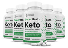 Load image into Gallery viewer, 5 bottles of Super Health Keto ACV Pills 1275MG