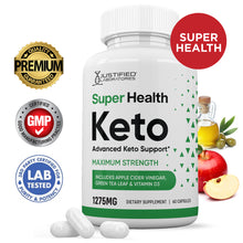 Load image into Gallery viewer, Super Health Keto ACV Pills 1275MG