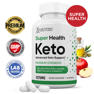 Super Health Keto ACV Pills 1275MG