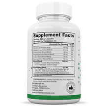 Cargar imagen en el visor de la Galería, Supplement Facts of Super Health Keto ACV Pills 1275MG