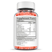 Cargar imagen en el visor de la Galería, supplement facts of Simpli Health Keto Max Gummies