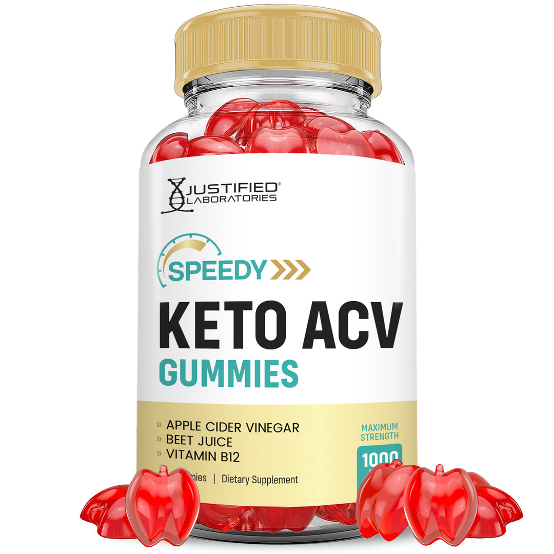 Speedy Keto ACV Gummies 1000MG