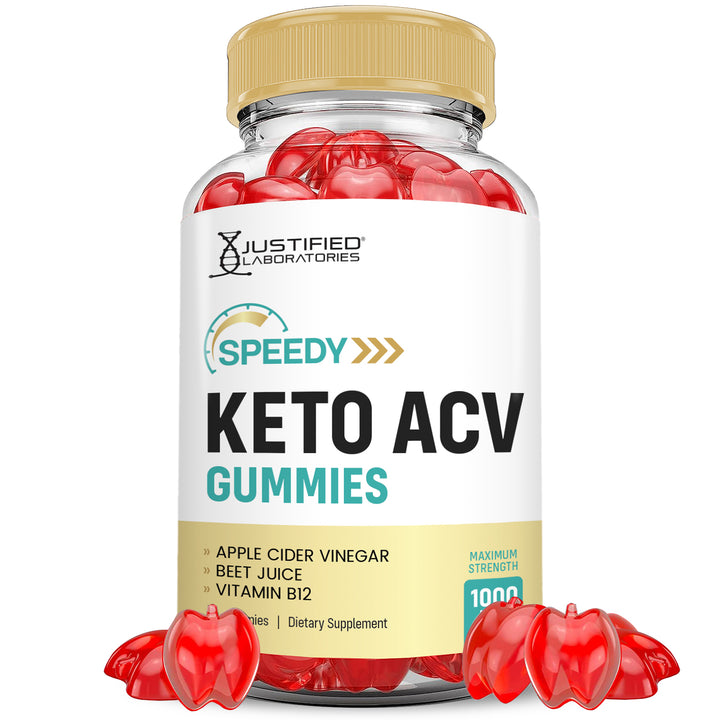 Speedy Keto ACV Gummies 1000MG