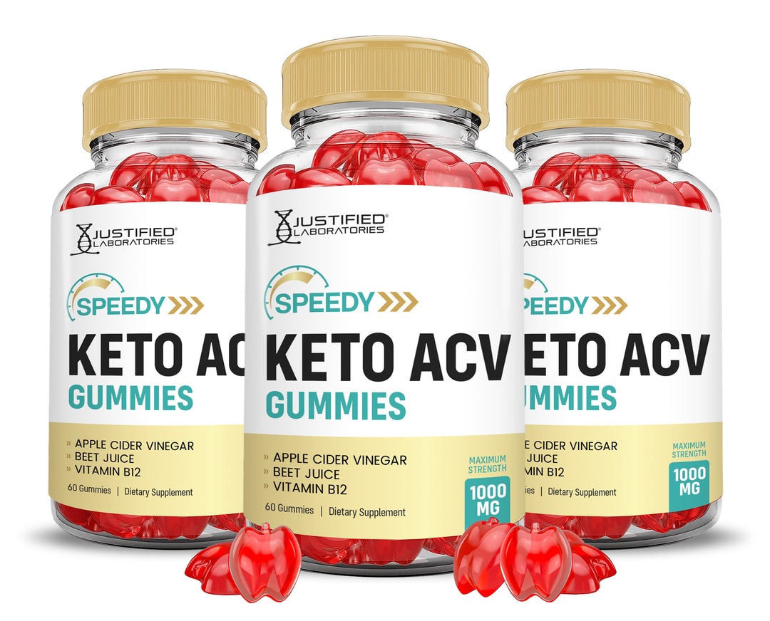 Speedy Keto ACV Gummies 1000MG