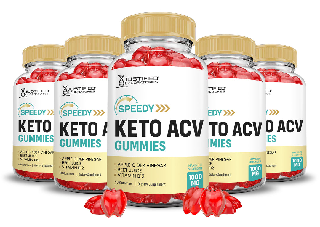 Speedy Keto ACV Gummies 1000MG