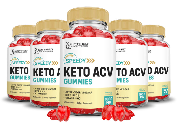 Speedy Keto ACV Gummies 1000MG