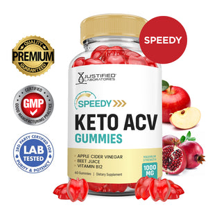Speedy Keto ACV Gummies 1000MG