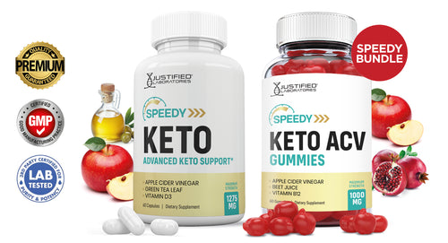 Speedy Keto ACV Gummies + Pills Bundle