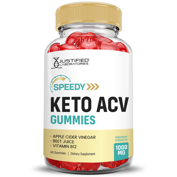 Speedy Keto ACV Gummies 1000MG