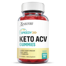 Load image into Gallery viewer,  front facing of Speedy Keto ACV Gummies