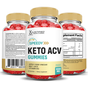 Speedy Keto ACV Gummies 1000MG
