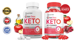 Keto Chews Keto ACV Gummies + Pills Bundle