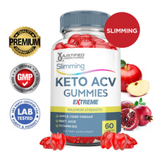 Afbeelding in Gallery-weergave laden, 2 x Stronger Slimming Keto ACV Keto ACV Gummies Extreme 2000mg