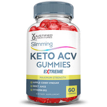 Load image into Gallery viewer, Front facing image of 2 x Stronger Slimming Keto ACV Keto ACV Gummies Extreme 2000mg