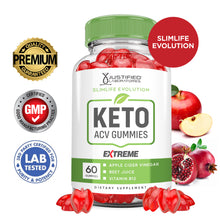 Load image into Gallery viewer, 2 x Stronger Slimlife Evolution Keto ACV Gummies Extreme 2000MG