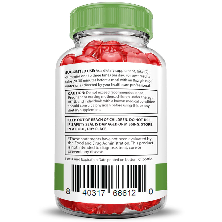 suggested use of Slimlife Evolution Keto ACV Gummies