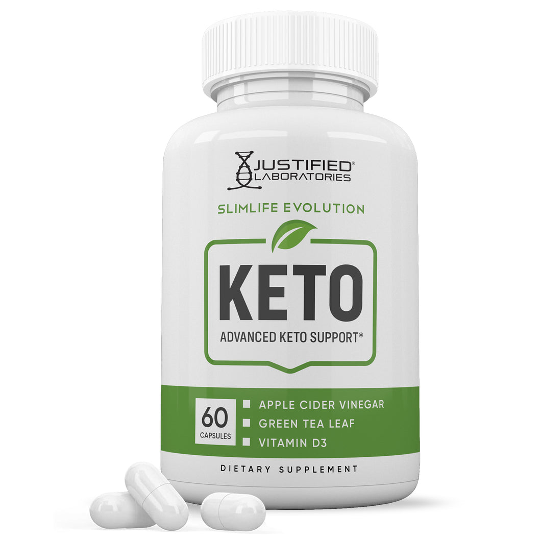 1 bottle of Slimlife Evolution Keto ACV Pills 1275MG