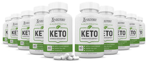 10 bottles of Slimlife Evolution Keto ACV Pills 1275MG