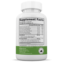 Load image into Gallery viewer, Supplement Facts of Slimlife Evolution Keto ACV Pills 1275MG