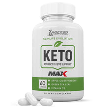 Load image into Gallery viewer, 1 bottle of Slimlife Evolution Keto ACV Max Pills 1675MG