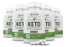 Load image into Gallery viewer, 4 bottles of Slimlife Evolution Keto ACV Max Pills 1675MG