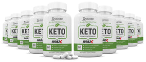 10 bottles of Slimlife Evolution Keto ACV Max Pills 1675MG