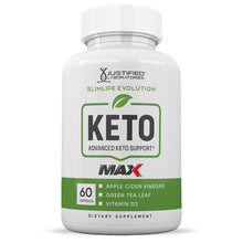 Cargar imagen en el visor de la Galería, Front facing image of Slimlife Evolution Keto ACV Max Pills 1675MG